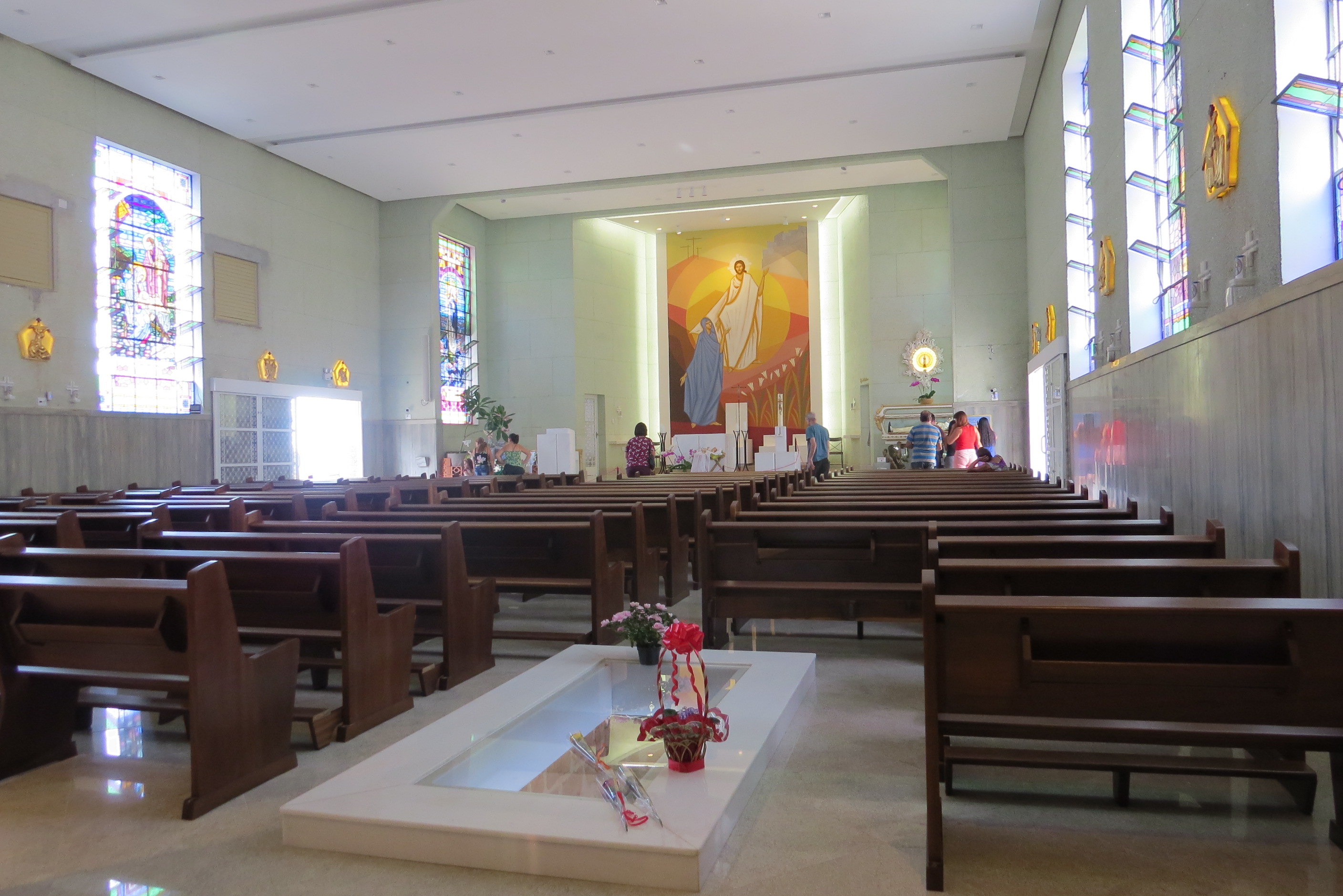 Beata Nhá Chica: “Isso acontece porque rezo com fé”