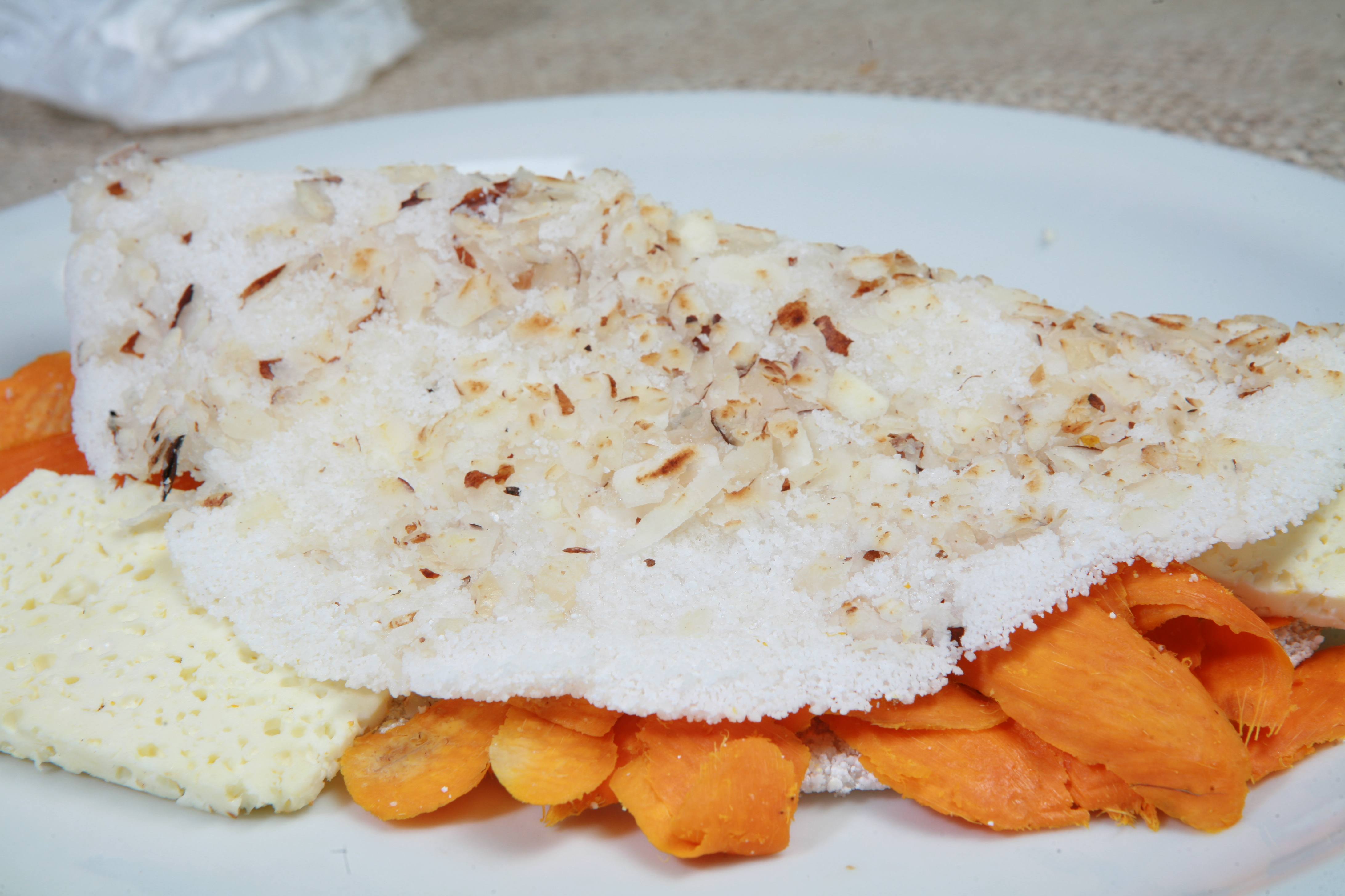 TAPIOCA WITH TUCUMAN