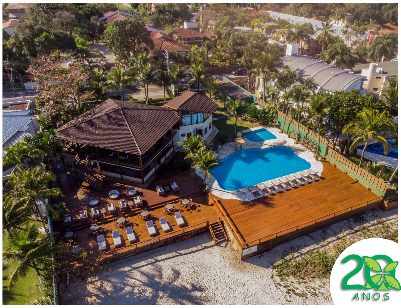 COMEMORAÇÃO 20 ANOS COCONUTS HOTEL