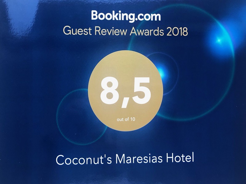 Nossa pontuação no Booking.com