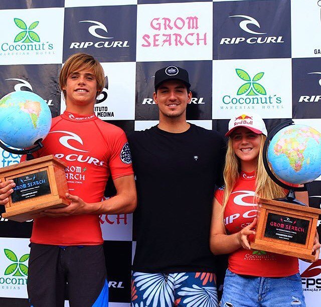 Rip Curl Grom Search Internacional 2017