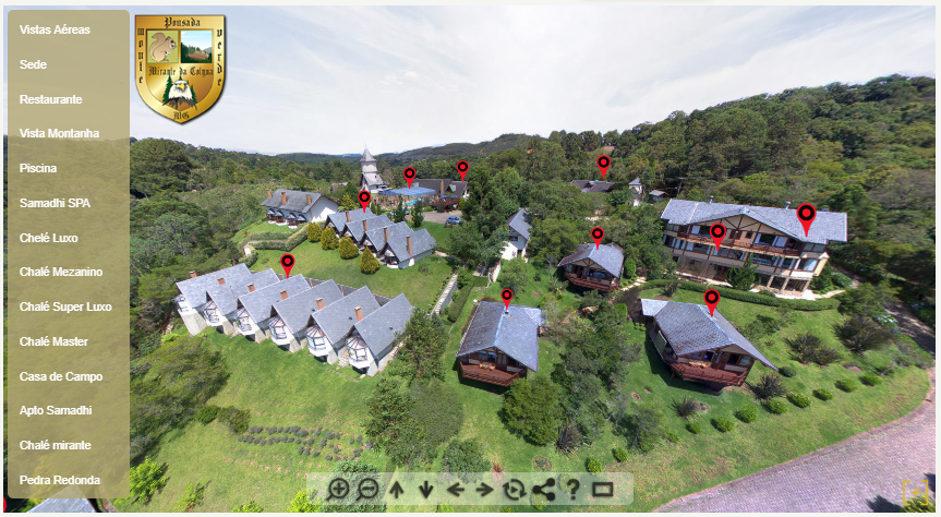 Tour Virtual pelo Mirante da Colyna