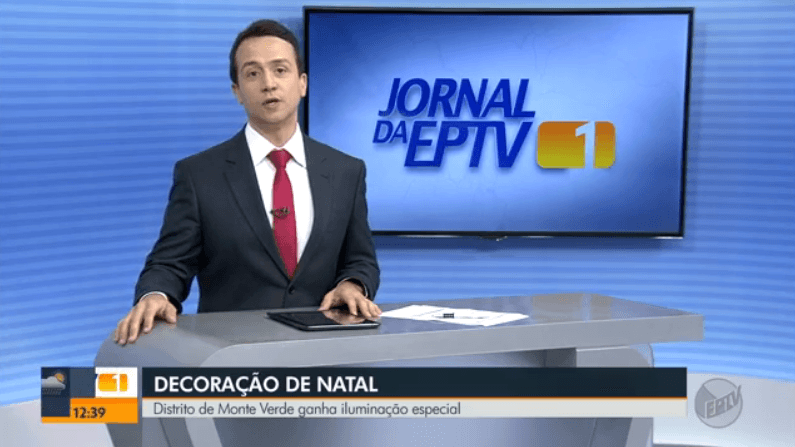 Natal iluminado de Monte Verde na Rede Globo!