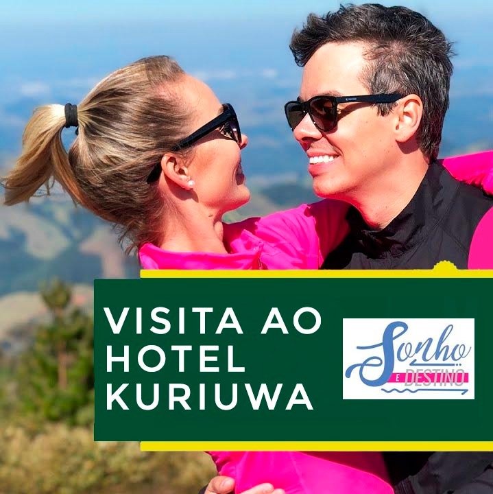 Casal do Sonho e Destino curte o Hotel Kuriuwa