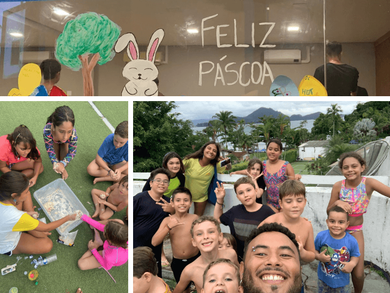 Veja como foi nosso feriado de Páscoa