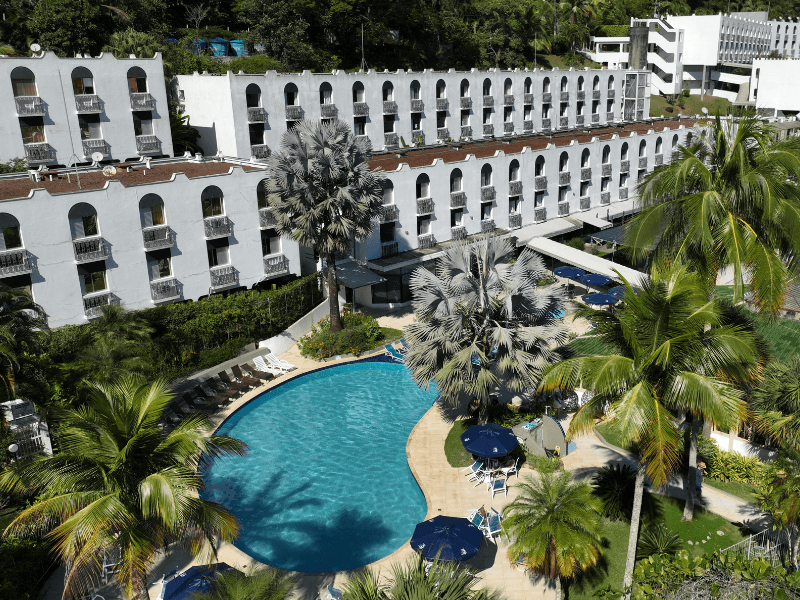 Descubra o Hotel Pé na Areia Perfeito para Famílias em Ubatuba