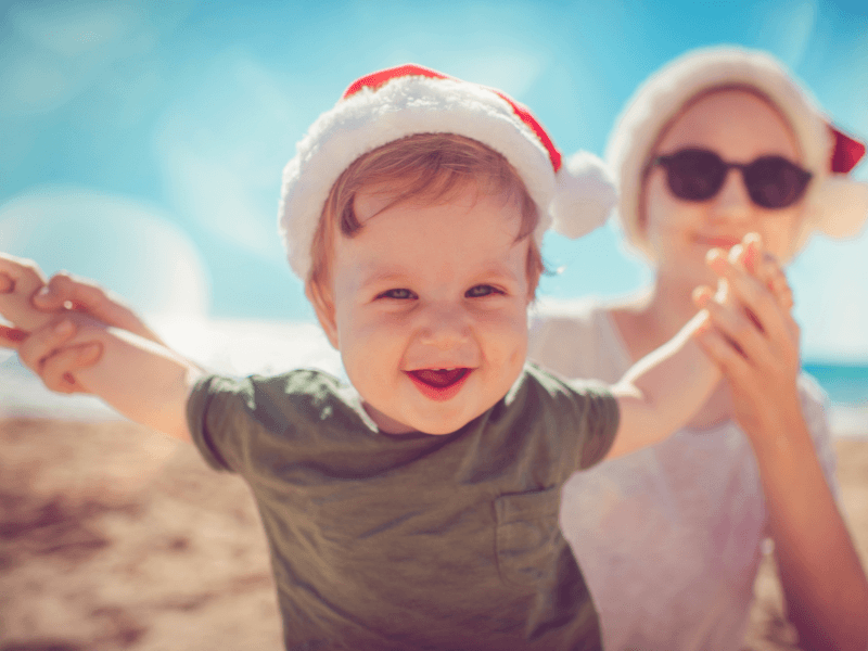Pacote de Natal em Ubatuba: Um Refúgio Perfeito para Famílias com Crianças Pequenas