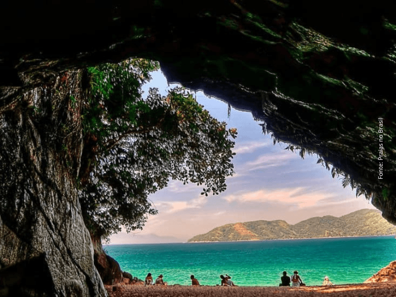 Conheça Ubatuba: Descubra a Encantadora Gruta que Chora em Ubatuba