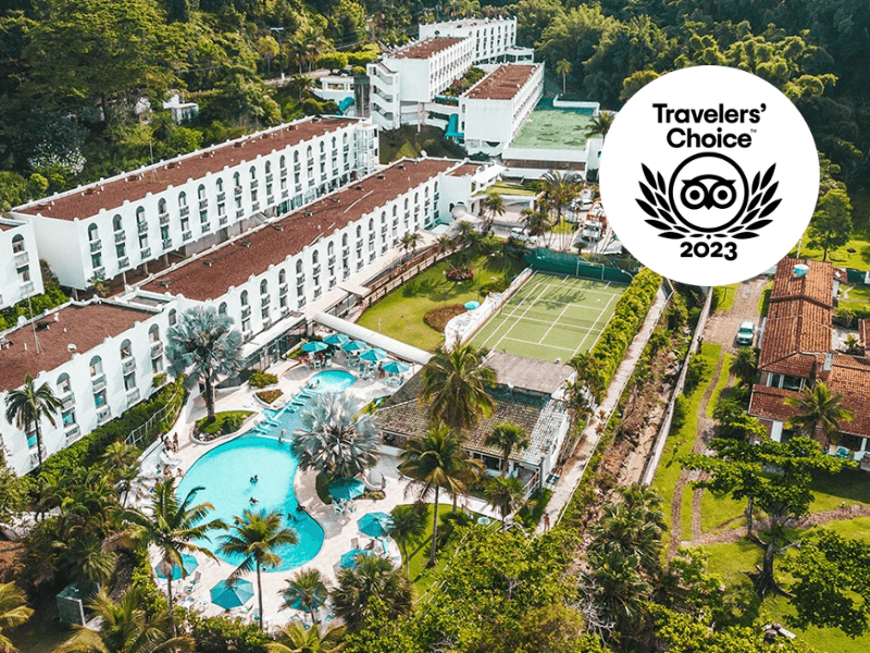 Ganhamos o Prêmio Travellers' Choice em Destaque!