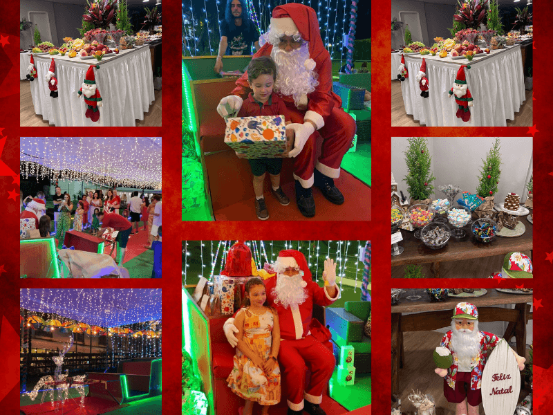Uma Noite Mágica de Natal no Hotel Wembley Inn: Celebração e Encanto em Cada Detalhe