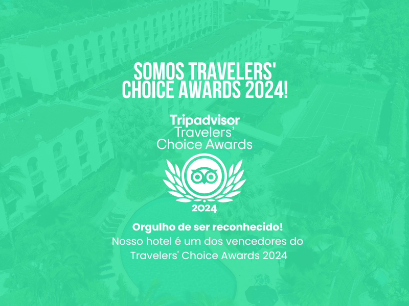Por que escolher um hotel premiado com o Travellers' Choice Awards?