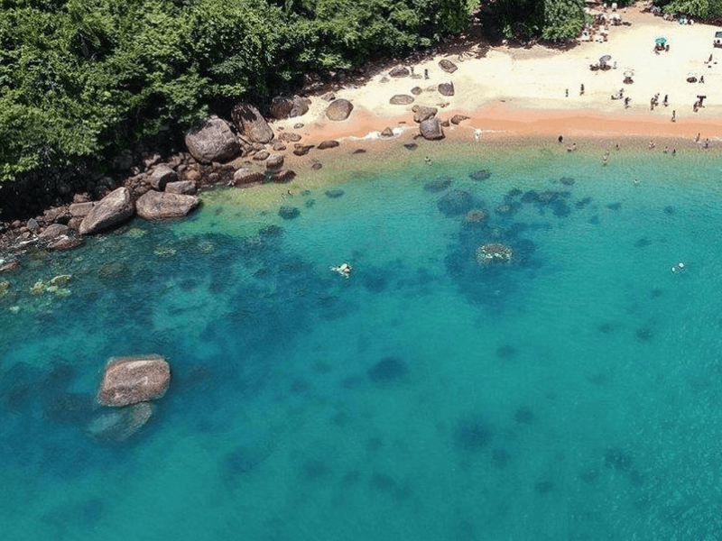 Conheça as Praias Escondidas em Ubatuba: Um Paraíso Secreto no Litoral Paulista