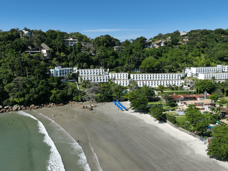 Aproveite o Feriado de 1º de Maio no Hotel Pé na Areia em Ubatuba