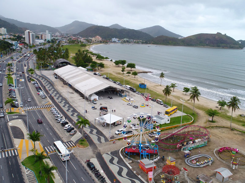 Praça da Cultura(Antiga Praça de Eventos)