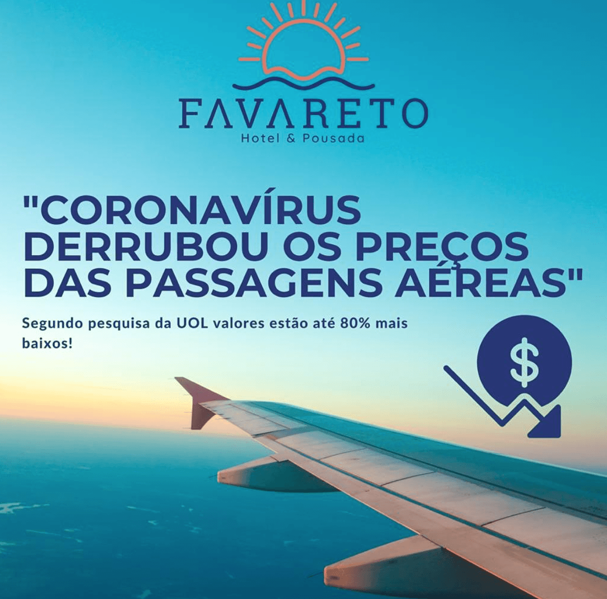 Possivelmente o melhor momento para planejar sua viagem de alta temporada!