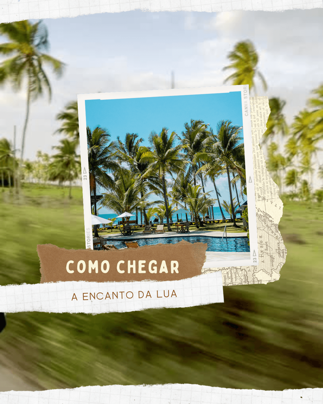 Como chegar na Encanto da Lua?