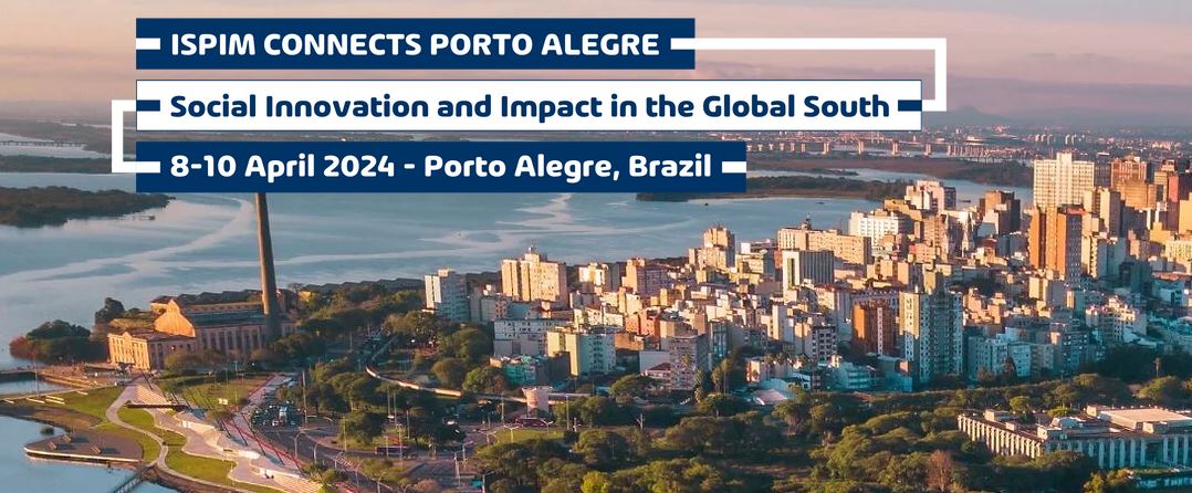 08/04/24 a 10/04/24 - Conferência ISPIM Connects Porto Alegre - " Inovação Social e Impacto no Sul Global "