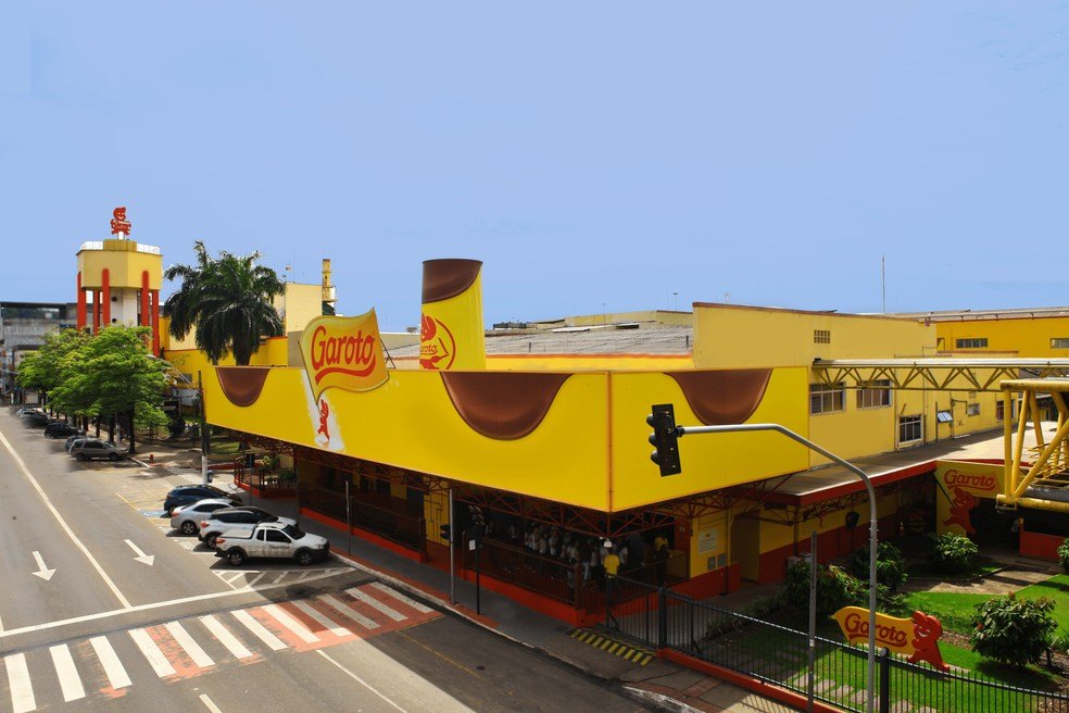 Fábrica de Chocolates Garoto