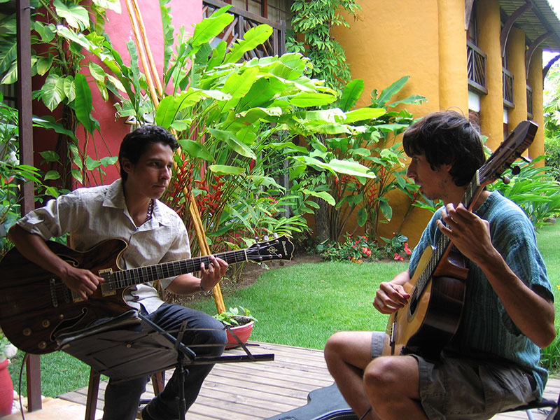 Pablo, Emiliano e Marlon