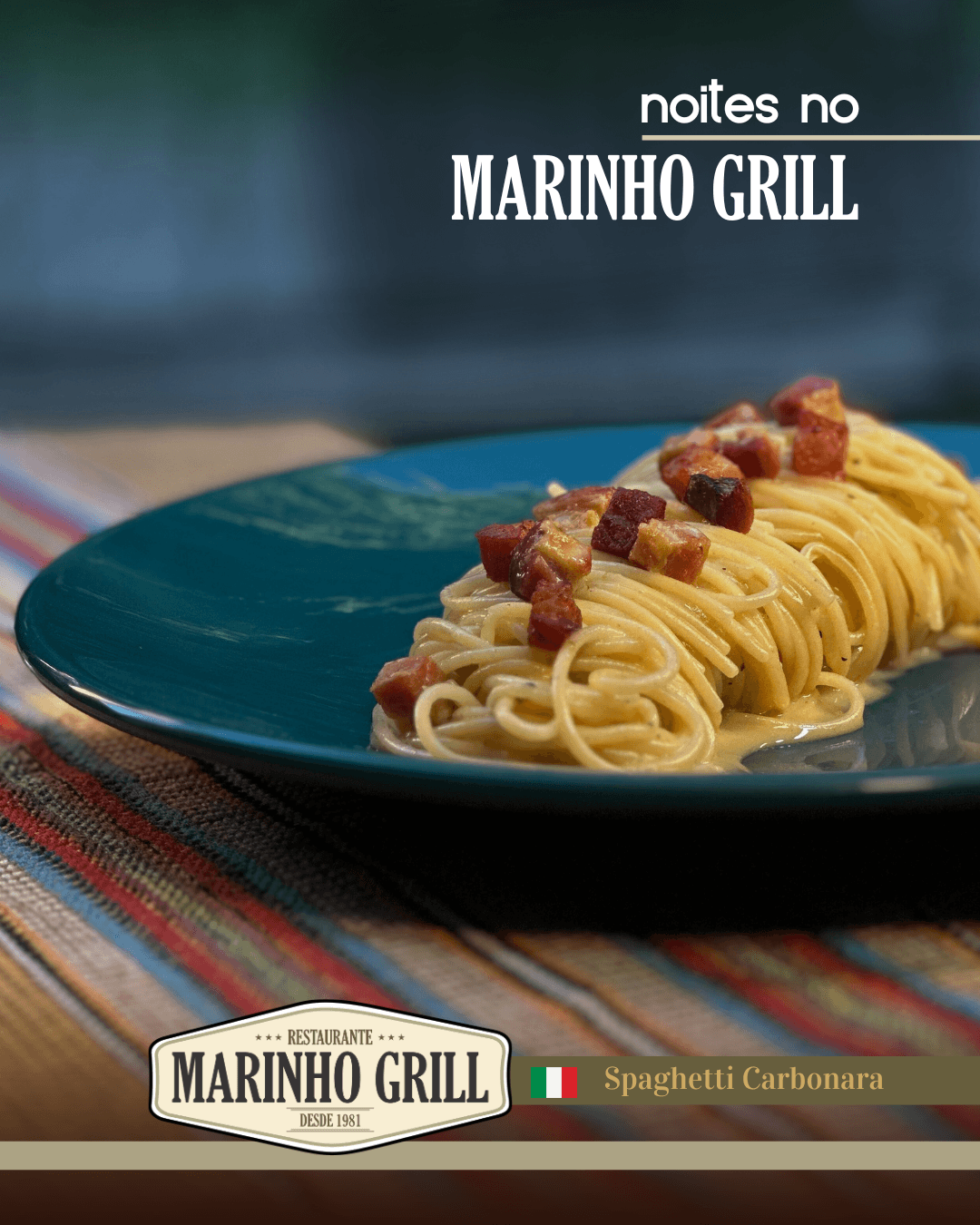 Cortesia Marinho Grill