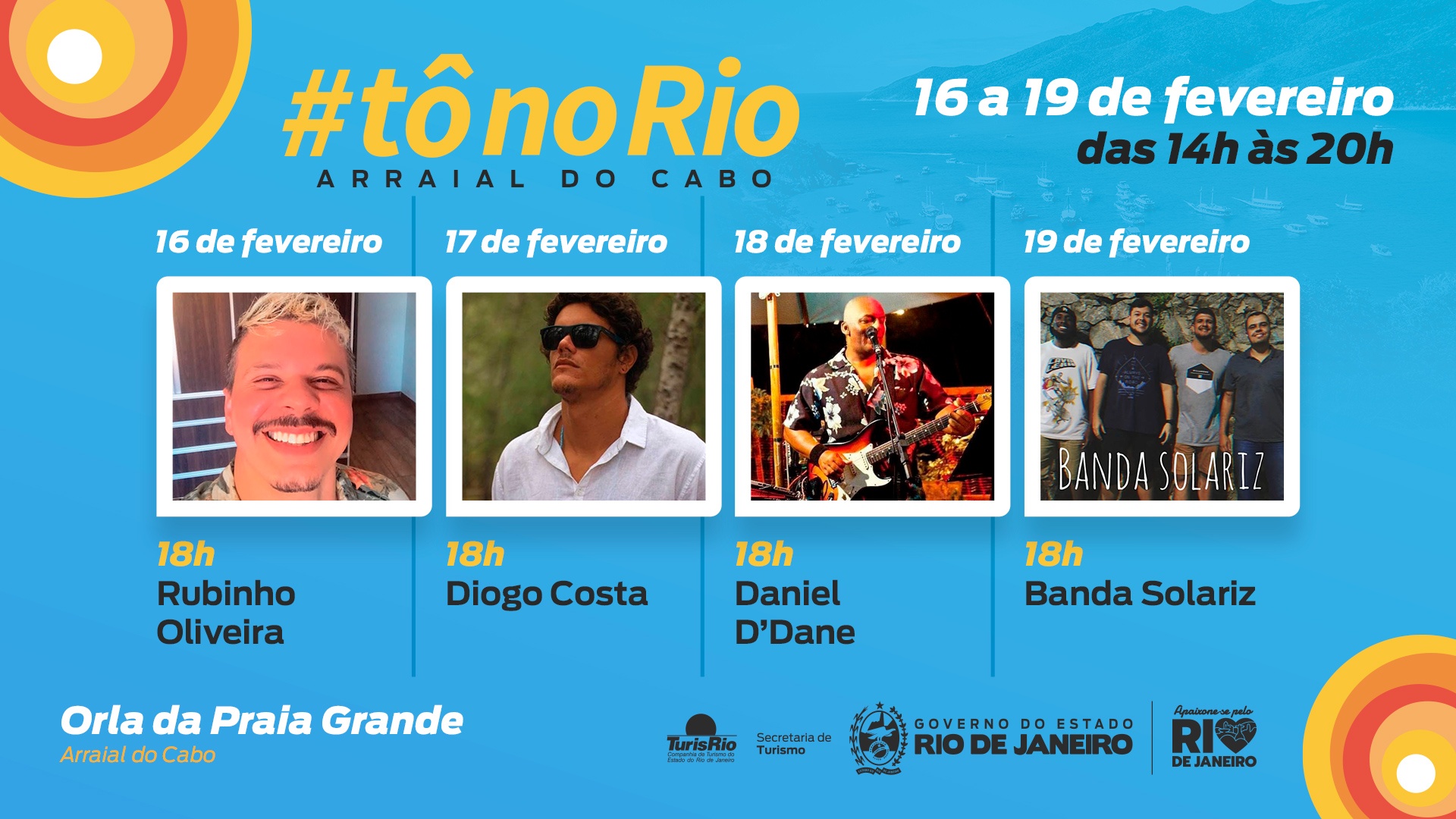 FOLIA GARANTIDA EM ARRAIAL DO CABO