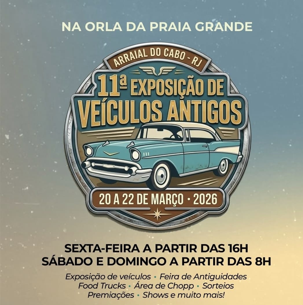 11ª Exposição de Veículos Antigos