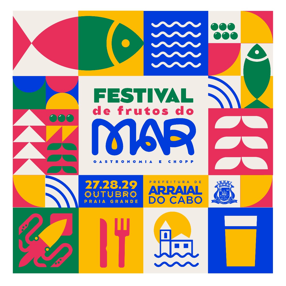 FESTIVAL GASTRONÔMICO ARRAIAL DO CABO 2023