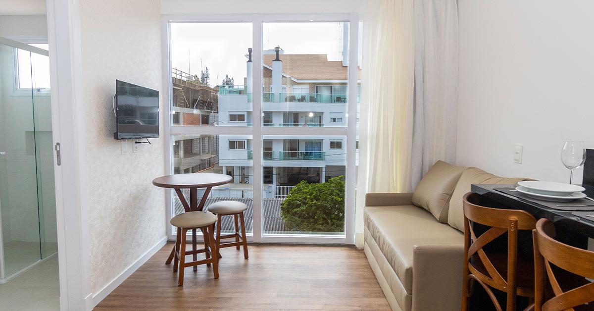 As vantagens de escolher um apart hotel em Bombinhas para sua viagem