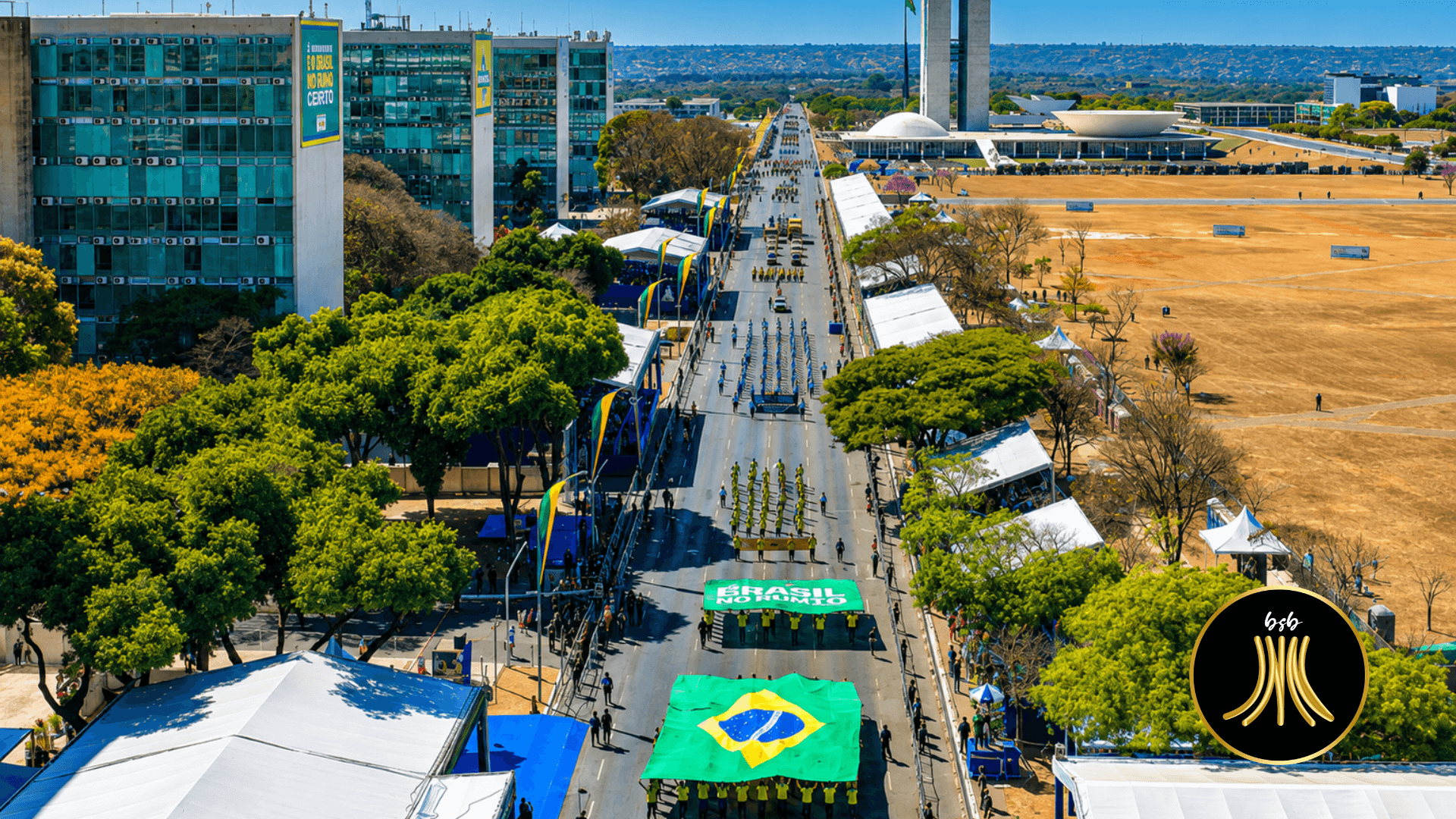 7 de setembro em Brasília: guia do desfile e onde ficar