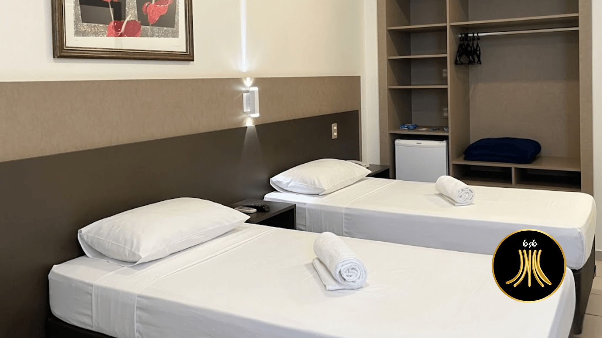 O segredo de um quarto de hotel perfeito: o cuidado que você sente em cada detalhe