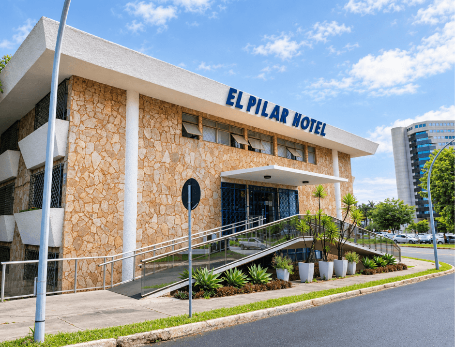 HOTEL EL PILAR | HOTEL EM ASA NORTE, BRASÍLIA - DF