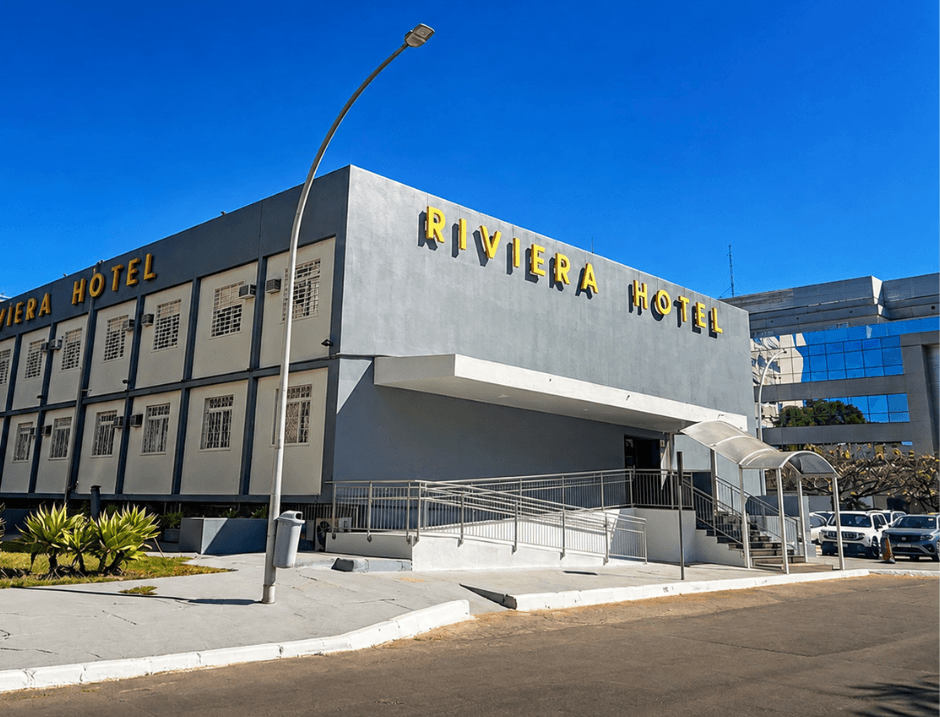 HOTEL RIVIERA | HOTEL EM ASA SUL, BRASÍLIA - DF