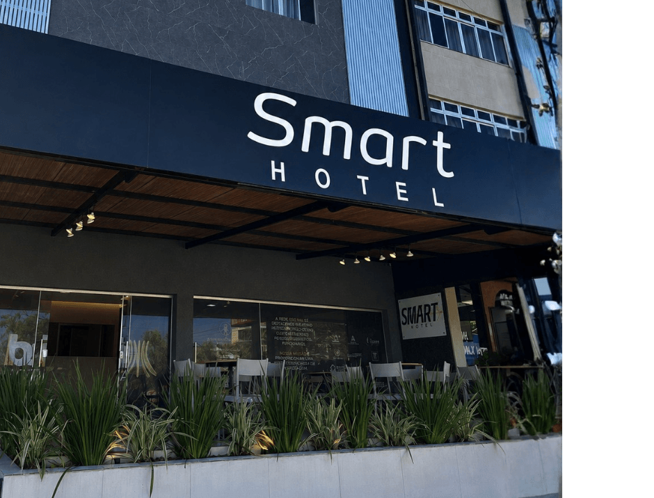 SMART HOTEL | HOTEL PRÓXIMO AO AEROPORTO, BRASÍLIA - DF