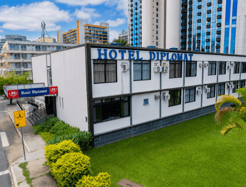 HOTEL DIPLOMAT | HOTEL EM ASA NORTE, BRASÍLIA - DF
