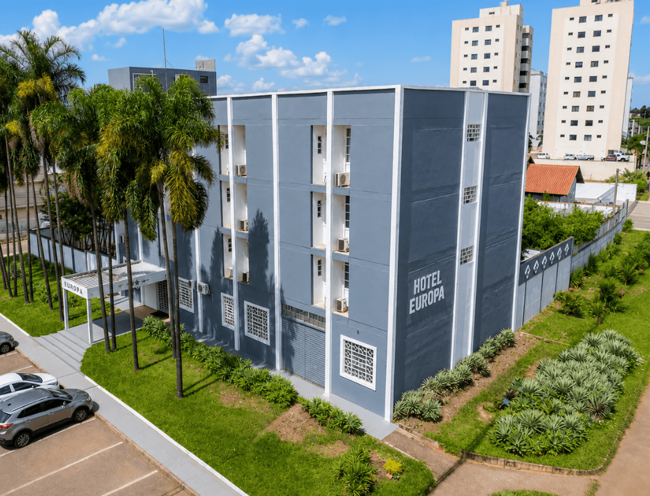 HOTEL EUROPA | HOTEL EM ÁGUAS CLARAS - DF