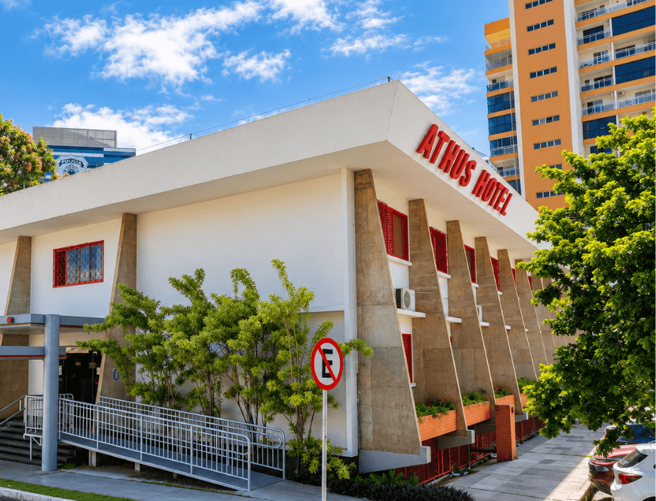 HOTEL ATHUS  | HOTEL EM ASA NORTE, BRASÍLIA - DF