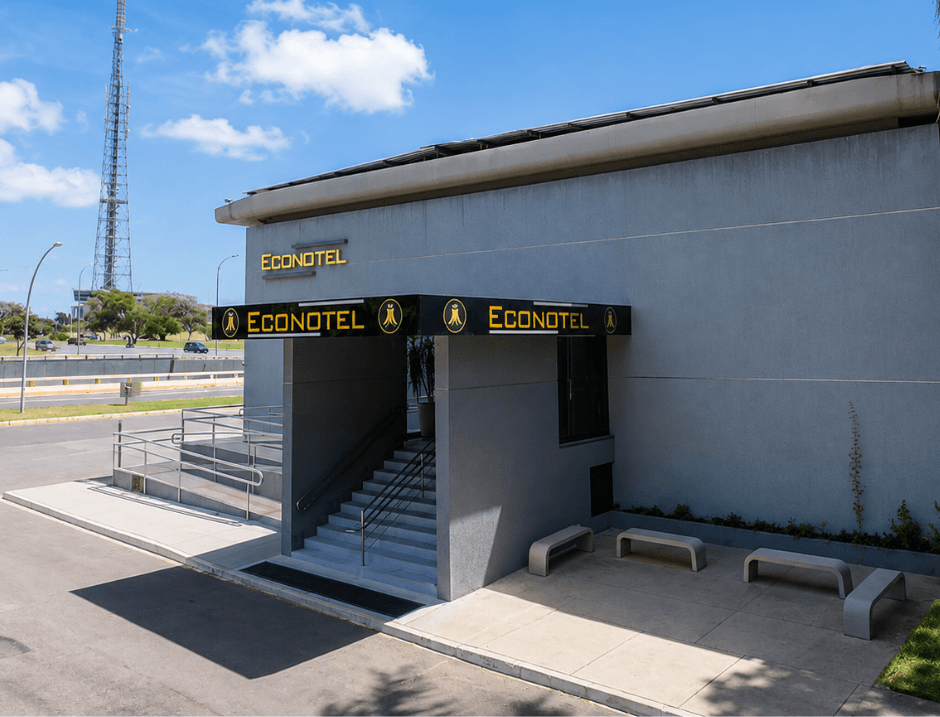 HOTEL ECONOTEL | HOTEL EM ASA SUL, BRASÍLIA - DF
