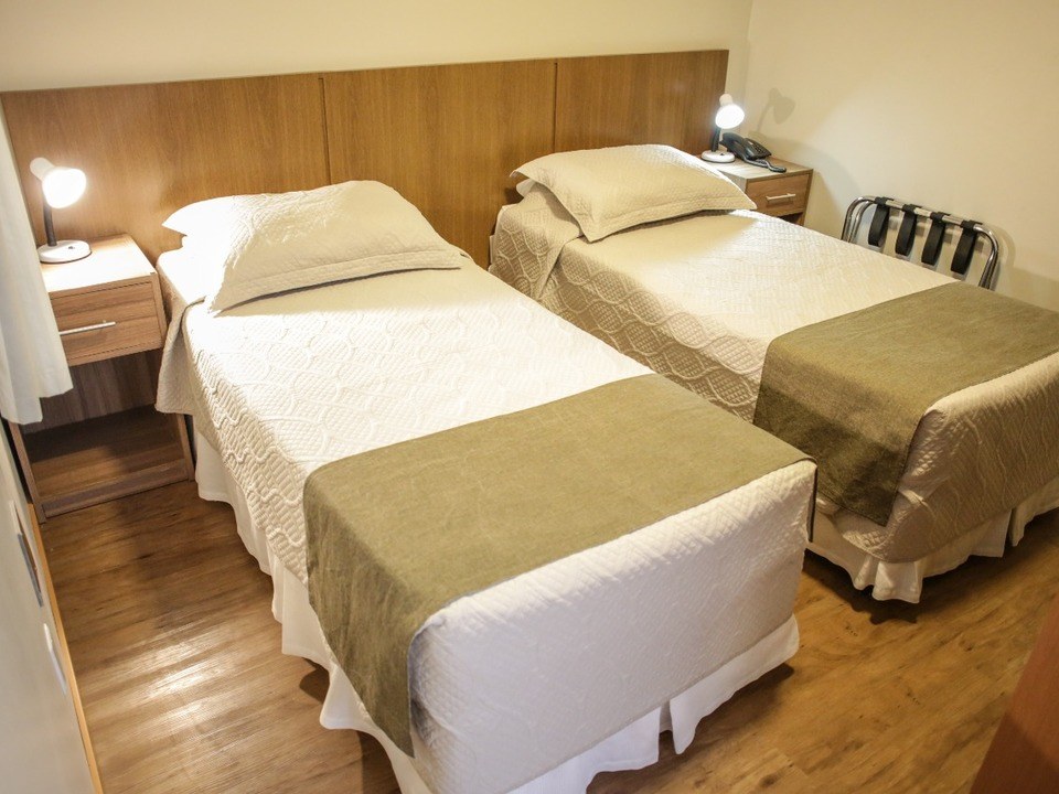 Superior com Cama de Casal ou 2 de Solteiro