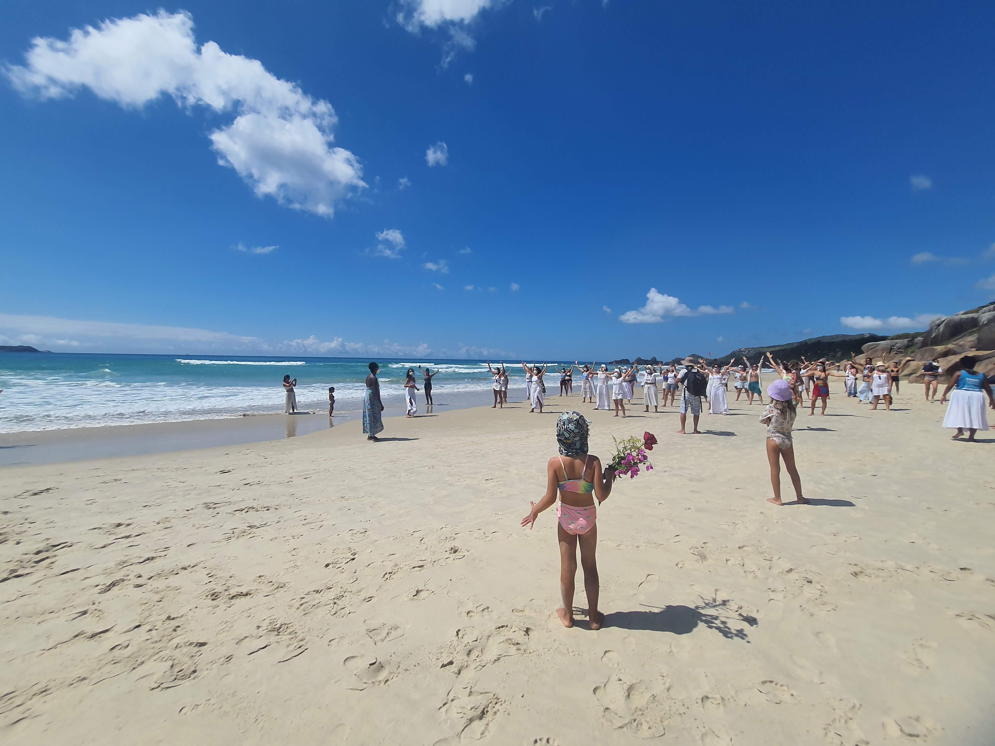 Praia Mole e Galheta