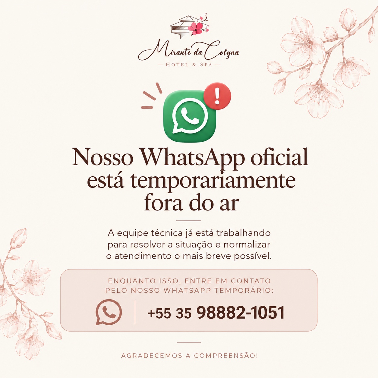 imagem de pop up
