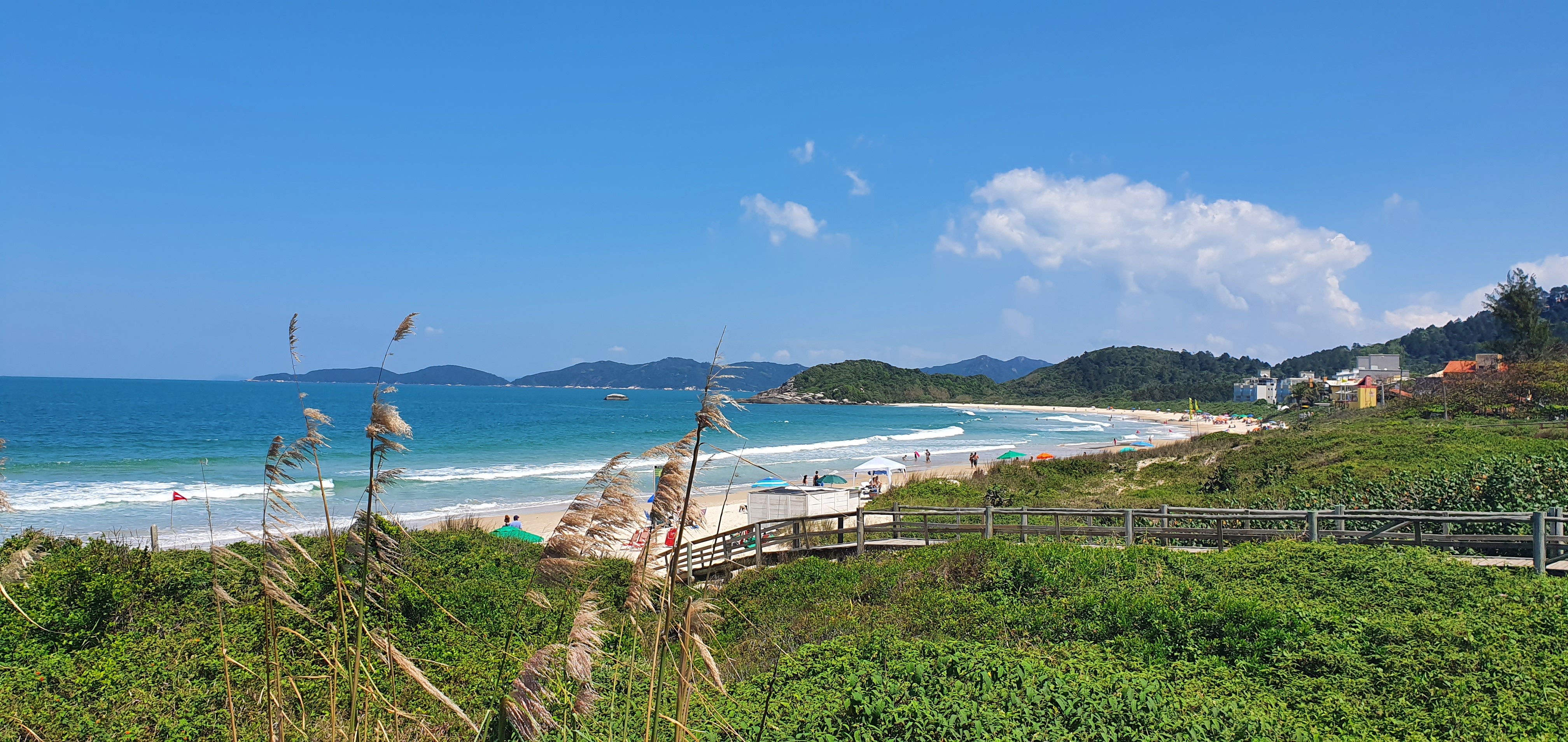 Quatro Ilhas conquista novamente o selo Bandeira Azul — um orgulho a poucos passos da Pousada do Arvoredo