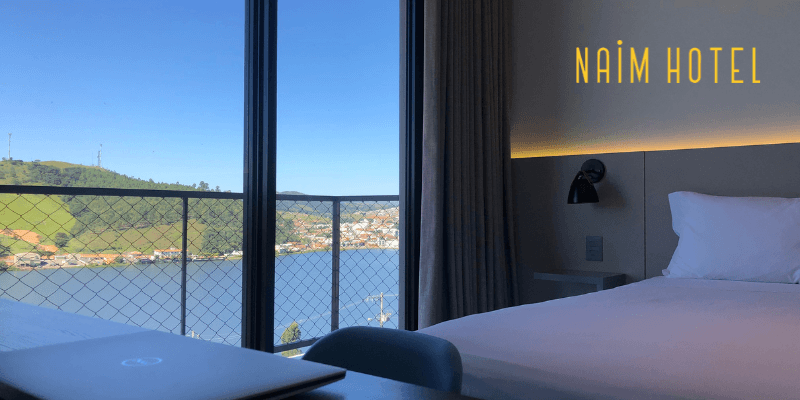 Naim Hotel: Acomodação Completa para Hóspedes Corporativos em Capitólio