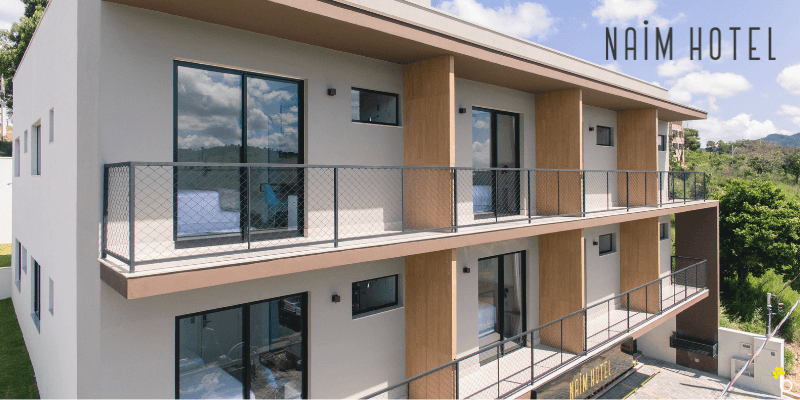 Perguntas Frequentes sobre o Naim Hotel, em Capitólio/MG