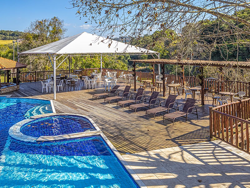 Piscinas ao ar livre