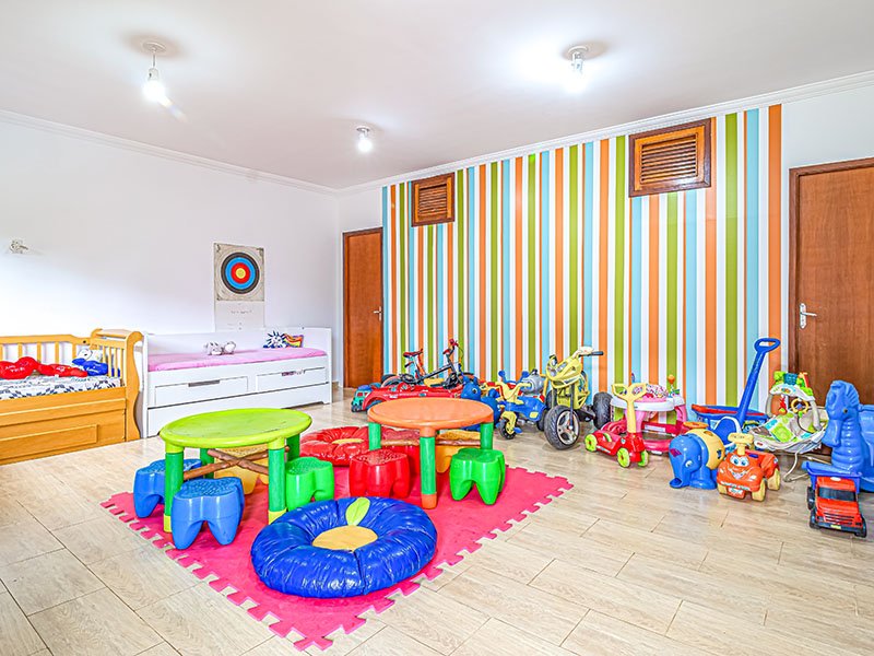 Recreação monitorada