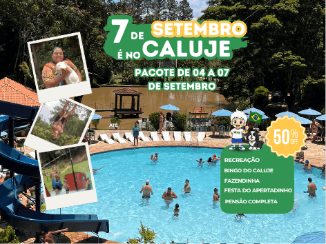 07 de Setembro 🇧🇷. 04 a 07/09 50%