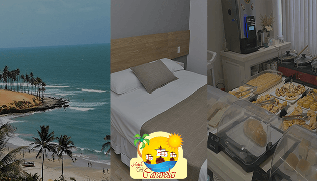 Hotel Três Caravelas in Fortaleza